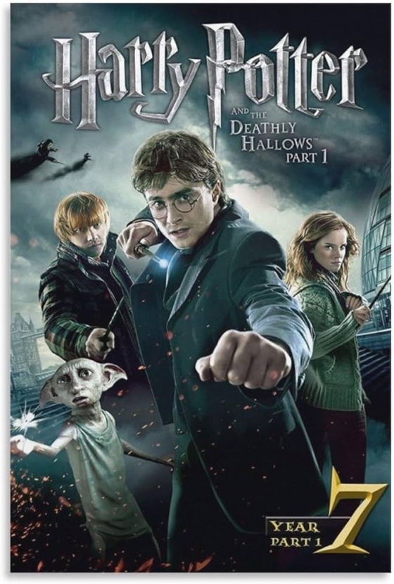 Harry Potter and the Deathly Hallows Part 1 7 1 2010