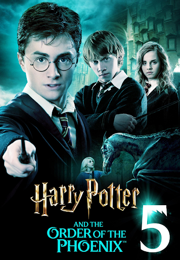 Harry Potter and the Order of the Phoenix 5 5 2007