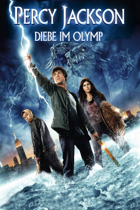 Percy Jackson 038 the Olympians The Lightning Thief 2010