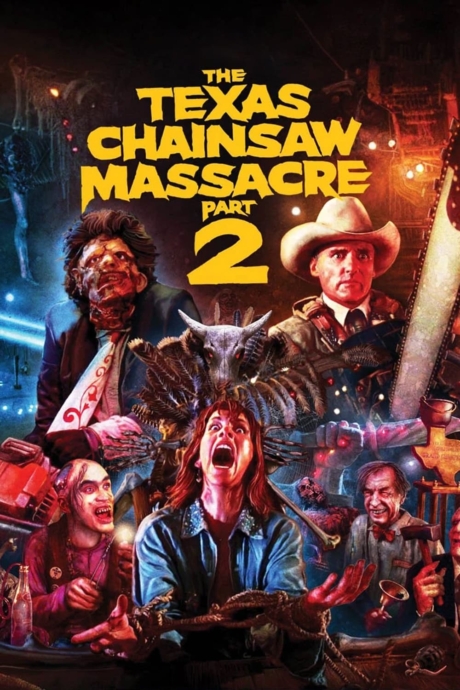 The Texas Chainsaw Massacre 2 2 1986