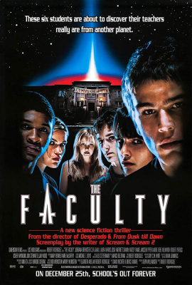 The Faculty โรงเรียนสยองโลก (1998)
