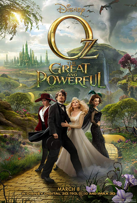 Oz The Great and Powerful ออซ มหัศจรรย์พ่อมดผู้ยิ่งใหญ่ (2013)