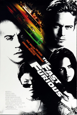 The Fast and the Furious 1 เร็วแรงทะลุนรก ภาค 1 (2001)