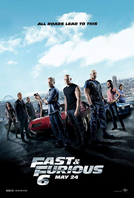 Fast 6 Furious 6 เร็ว..แรงทะลุนรก 6 (2013)