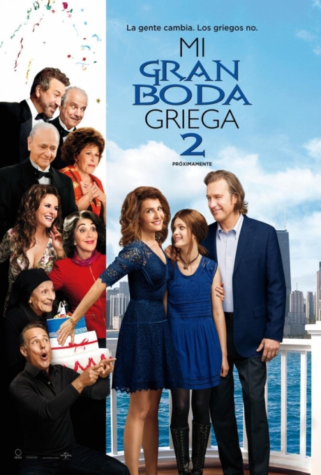 My Big Fat Greek Wedding 2 2 2016