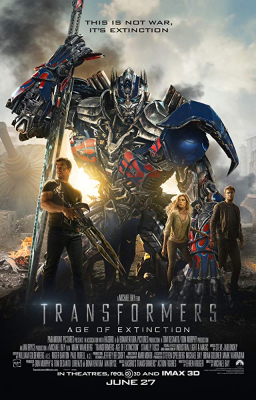 Transformers 4: Age of Extinction ทรานส์ฟอร์เมอร์ส มหาวิบัติยุคสูญพันธุ์ ภาค 4 (2014)
