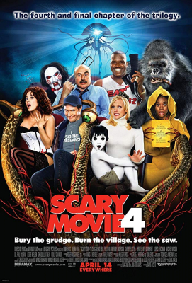 Scary Movie 4 ยําหนังจี้ หวีดดีไหมหว่า ภาค 4 (2006)
