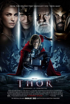 Thor 1 ธอร์ เทพเจ้าสายฟ้า ภาค 1 (2011)