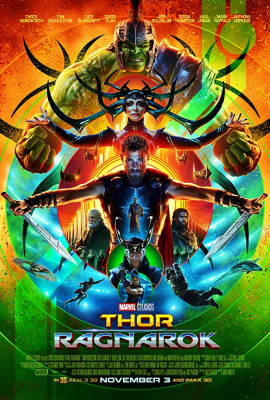 Thor:Ragnarok ศึกอวสานเทพเจ้า (2017)