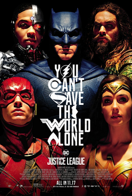 Justice League จัสติซ ลีก (2017)