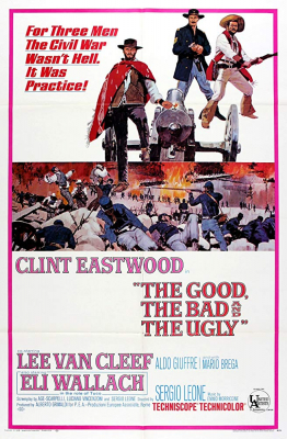 THE GOOD, THE BAD AND THE UGLY มือปืนเพชรตัดเพชร (1966)