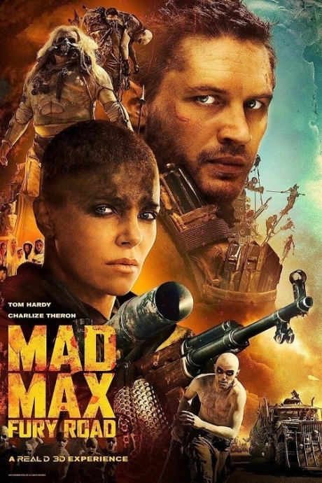 Mad Max 4 Fury Road 4 2015