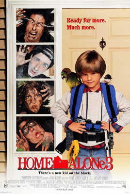 Home Alone 3 โดดเดี่ยวผู้น่ารัก 3 (1997)