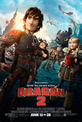 How to Train Your Dragon 2 อภินิหารไวกิ้งพิชิตมังกร ภาค 2 (2014)