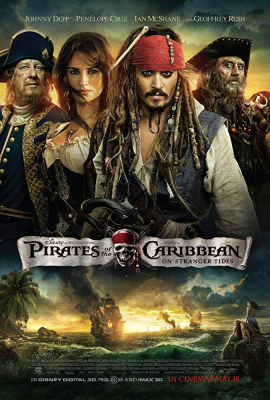 Pirates of the Caribbean 4: On Stranger Tides ผจญภัยล่าสายน้ำอมฤตสุดขอบโลก ภาค 4 (2011)
