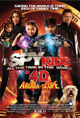 Spy Kids 4: All the Time in the World ซุปเปอร์ทีมระเบิดพลังทะลุจอ ภาค 4 (2011)
