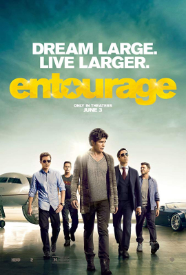 Entourage The Movie เอนทูราจ กอดคอกันดัง (2015)