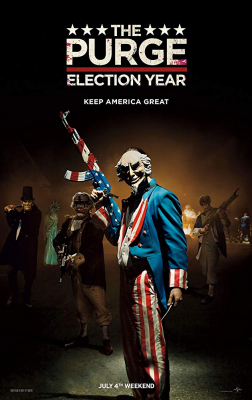 The Purge: Election Year คืนอำมหิต: ปีเลือกตั้งโหด (2016)