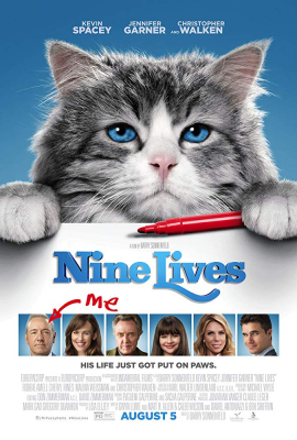 Nine Lives แมวเก้าชีวิตเพี้ยนสุดโลก (2016)