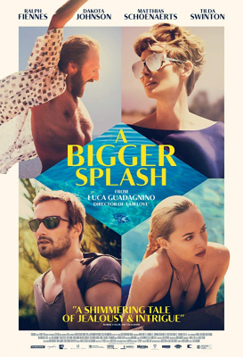A Bigger Splash ซัมเมอร์ร้อนรัก (2015)