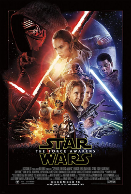 Star Wars : The Force Awakens สตาร์ วอร์ส : อุบัติการณ์แห่งพลัง (2015)