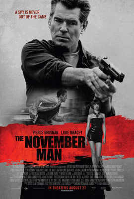 The November Man พลิกเกมส์ฆ่า ล่าพยัคฆ์ร้าย (2014)