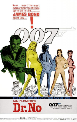 Dr. No พยัคฆ์ร้าย 007 (1962)