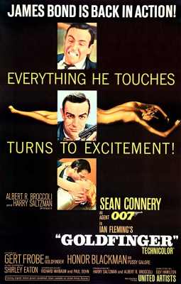 Goldfinger จอมมฤตยู 007 (1964)