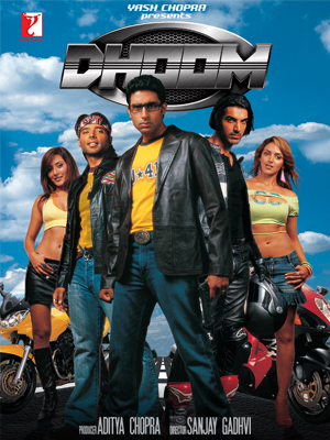 Dhoom 1 บิดท้านรก ภาค 1 (2004)