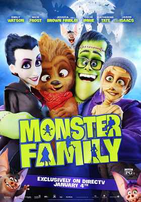 Monster Family ครอบครัวตัวป่วนก๊วนปีศาจ (2017)