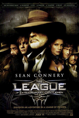 The League of Extraordinary Gentlemen เดอะ ลีค มหัศจรรย์ชน คนพิทักษ์โลก (2003)