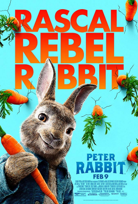 Peter Rabbit ปีเตอร์ แรบบิท (2018)