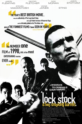 Lock Stock and Two Smoking Barrels สี่เลือดบ้า มือใหม่หัดปล้น (1998)