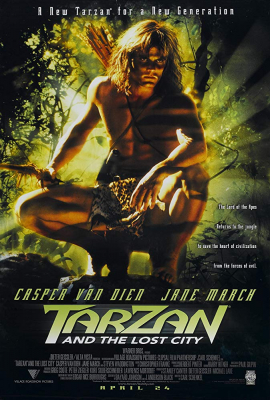 Tarzan and the Lost City ทาร์ซาน ผ่าขุมทรัพย์ 1,000 ปี (1998)