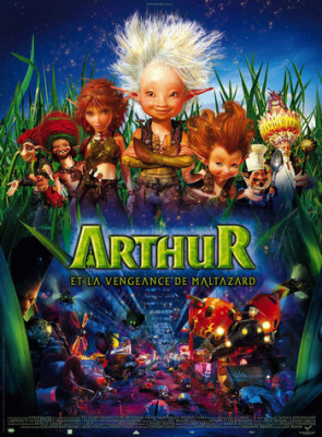 Arthur 2 อาร์เธอร์ ทูตจิ๋วเจาะขุมทรัพย์มหัศจรรย์ 2 (2009)