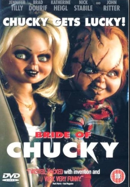 Bride of Chucky 4 4 1998