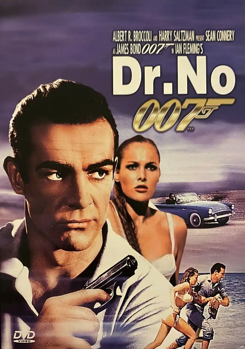 Dr No 007 1962