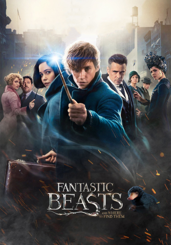Fantastic beasts and where to find them 2016