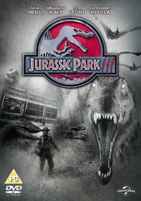 Jurassic Park 3 จูราสสิค พาร์ค 3: ไดโนเสาร์พันธุ์ดุ (2001)