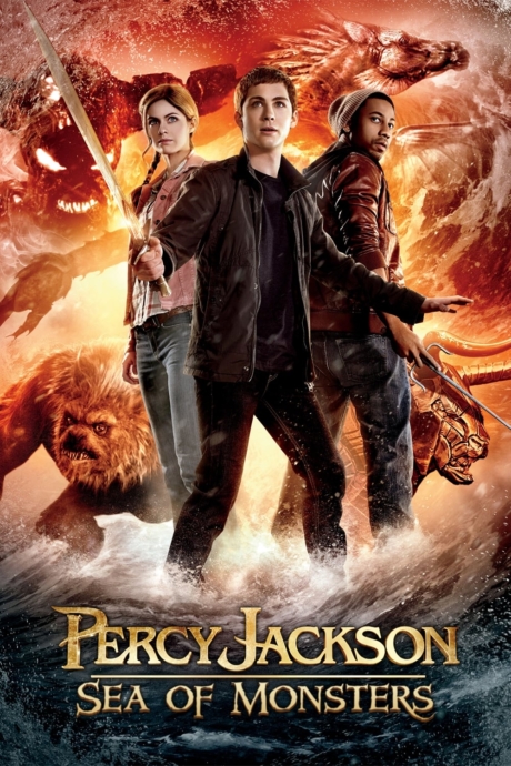 Percy Jackson Sea of Monsters 2013