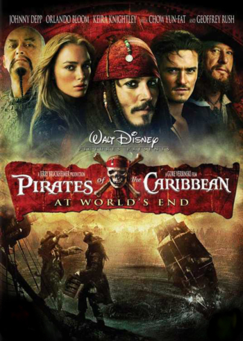 Pirates of the Caribbean 3 At World 8217 s End 3 2007