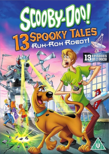 Scooby Doo 13 Spooky Tales Ruh Roh Robot 2016