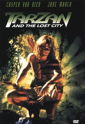 Tarzan and the Lost City 1 000 1998