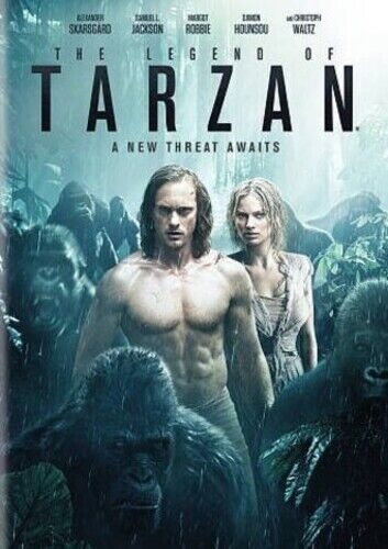 The Legend of Tarzan 2016