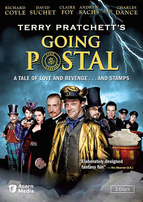 Terry Pratchett S Going Postal ยอดนักตุ๋นวุ่นไปรษณีย์ (2010)