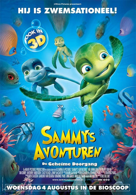 Sammy’s Adventures 1 แซมมี่ ต เต่า ซ่าส์ไม่มีเบรค ภาค 1 (2010)