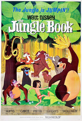 The Jungle Book 1 เมาคลีลูกหมาป่า ภาค 1 (1967)