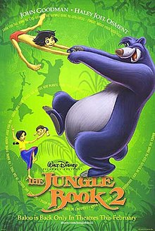 The Jungle Book 2 เมาคลีลูกหมาป่า ภาค 2 (2003)