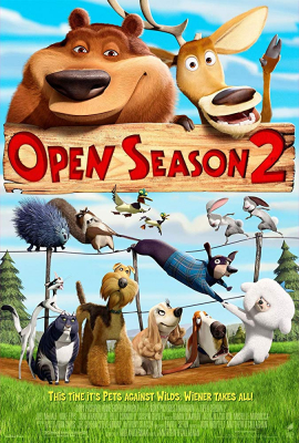 Open Season คู่ซ่าส์ ป่าระเบิด 2 (2008)