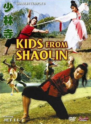 The Shaolin temple เสี้ยวลิ้มยี่ 2 (1984)